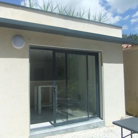 Chambre Studio Verparadis Moureze Exterior photo