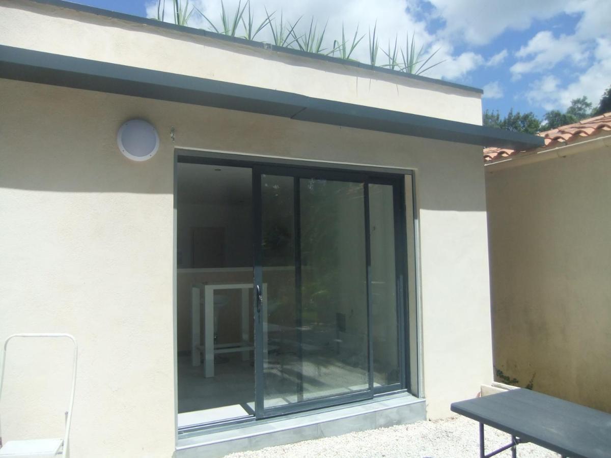 Chambre Studio Verparadis Moureze Exterior photo