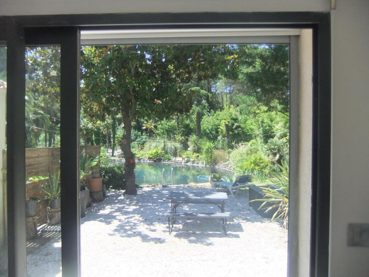 Chambre Studio Verparadis Moureze Exterior photo